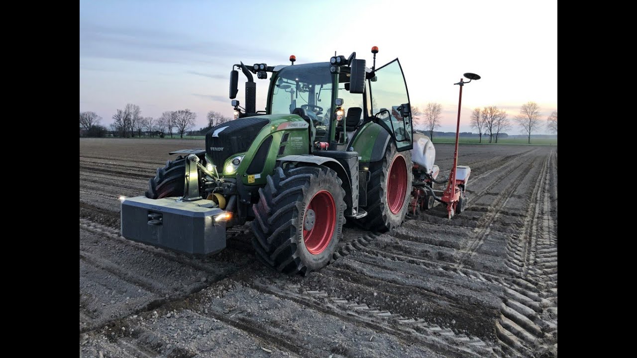 Zaczynamy siew kukurydzy 2021 🌽😊 | [Vlog#14] Fendt 724 Vario + Kuhn Maxima 3TS