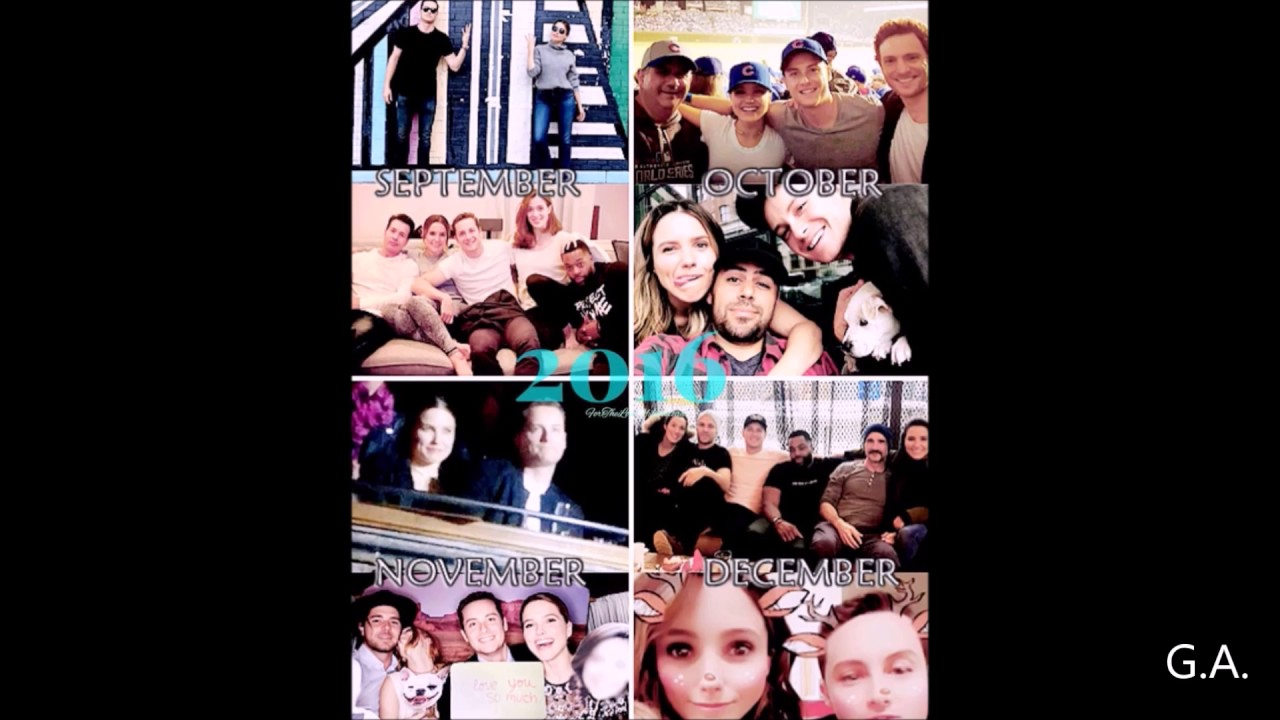 Sophia Bush and Jesse Lee Soffer 2016