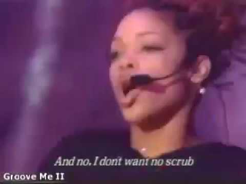TLC - No Scrubs in japan 1999 (1st performance)