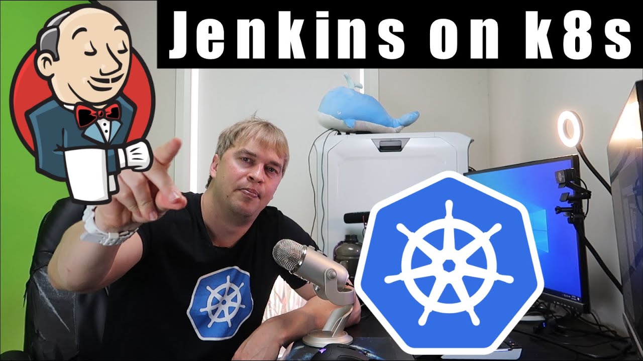 How to Deploy Jenkins on Kubernetes for CI/CD (DevOps)