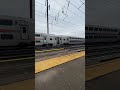 Long NJT ALP46 W/ Multi's #njt #shorts #train #railvlogger #railway #railtrack #railroad #railfan