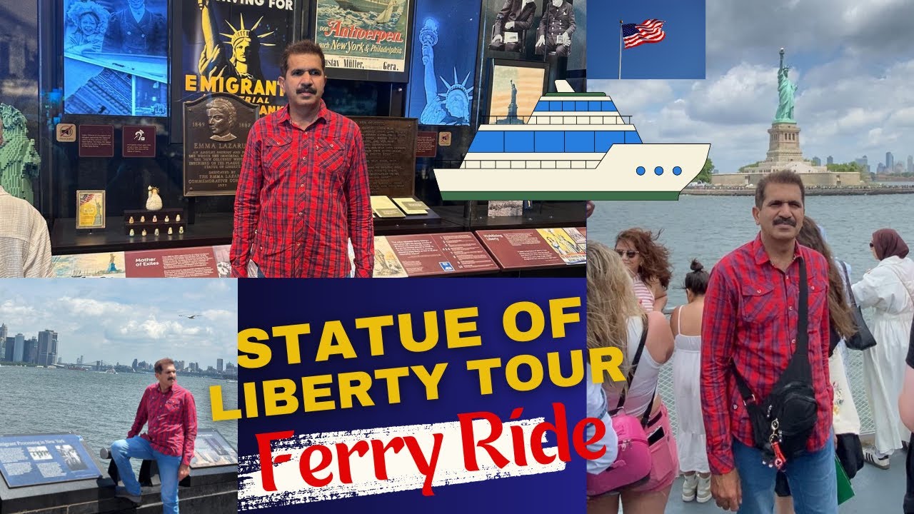 Statue of Liberty Ferry Tour | History & Stunning View of New York