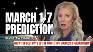 March KICKS OFF with Intense Energy! 🚨 Venus Retrograde & Eclipses Explained Update