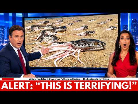 A New Predator Is Devouring Pythons in Florida — The Footage Is Terrifying