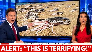A New Predator Is Devouring Pythons in Florida — The Footage Is Terrifying