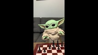 Baby Yoda (Tiktok): playing games!! 😳 (grogu) screenshot 5