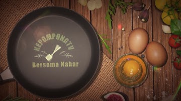 after effect intro - project cooking show