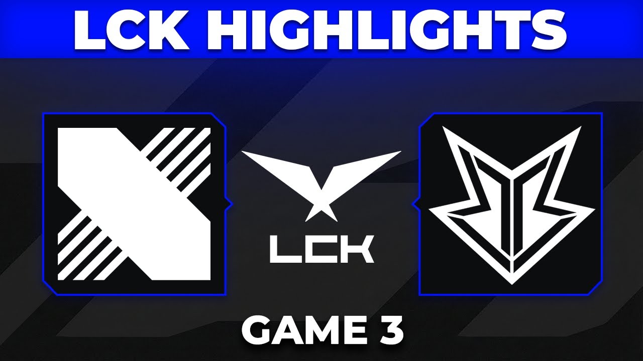 DRX vs BRO Highlights Game 3 | LCK Cup 2026 | DRX vs OK BRION by Onivia