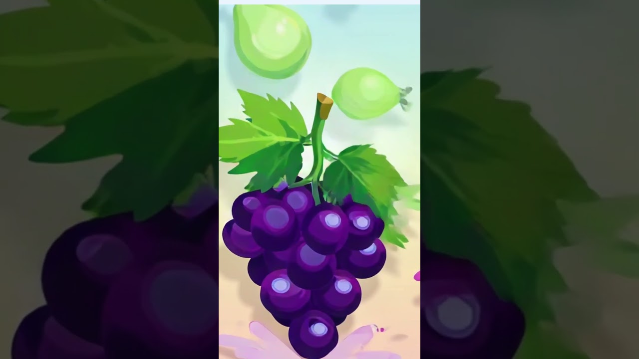 🌈 Learn Colors with Fun Fruits! 🍎 Educational Kids Song 