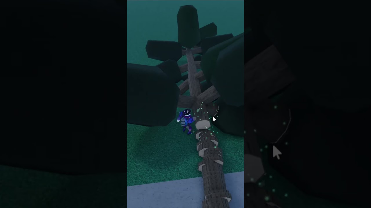 How to Make GLITCHED Trees in Oaklands!  