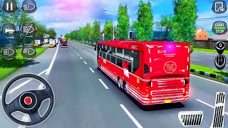 Coach Ultimate Bus Driving Simulator - City Mobile Bus Transporter Driver - Android GamePlay screenshot 5