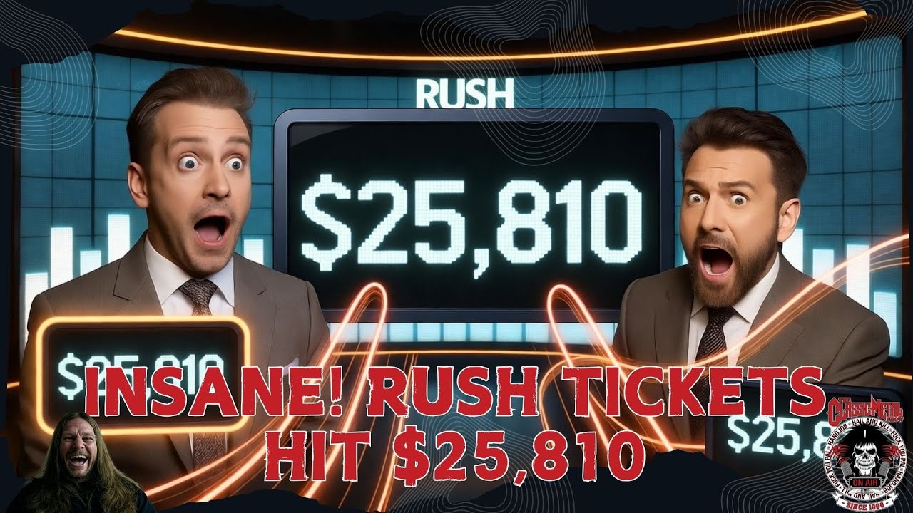 БЕЗУМИЕ! Билеты на Rush проданы за 25 810 долларов