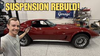 I Rebuilt the ENTIRE Suspension on This C3 Corvette!