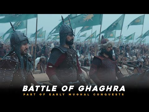 Battle of Ghaghra 1529 AD | Padishah Babur | Sultan Mahmud Lodi | Mughal_Afghan War