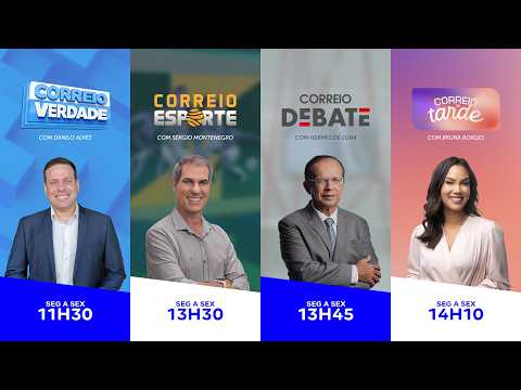 TV CORREIO TARDE | AO VIVO | 21-08-2026 - YouTube