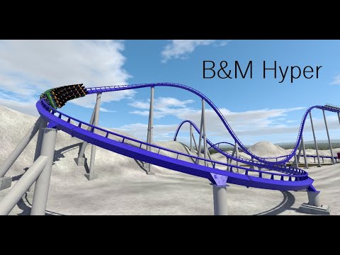 B&M Hyper Coaster - No Limits 2 - YouTube