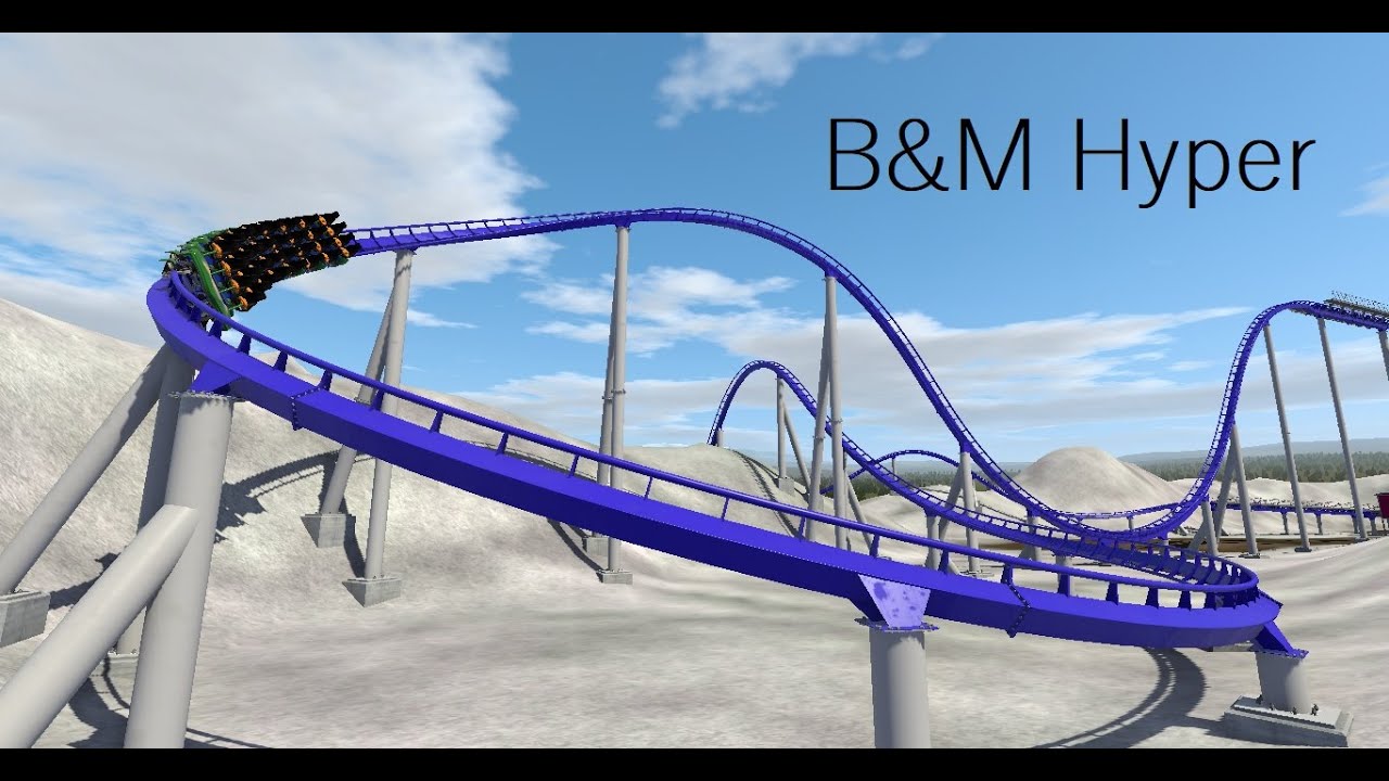 B&M Hyper Coaster - No Limits 2 - YouTube