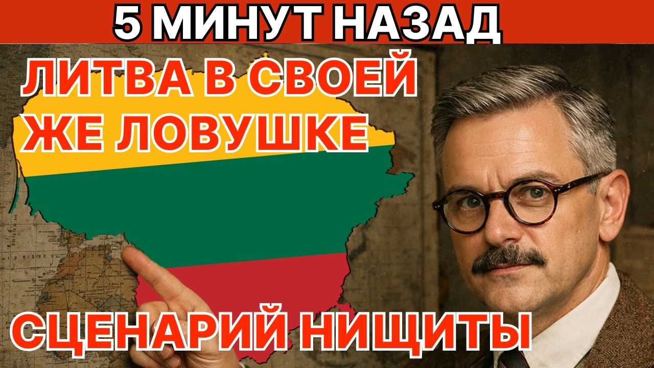Литовская ловушка: Почему за глянцевым фасадом скрывается нищета? Анализ событий