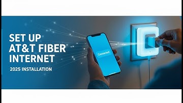 How to Set Up AT&T Fiber Internet (2025 Installation)