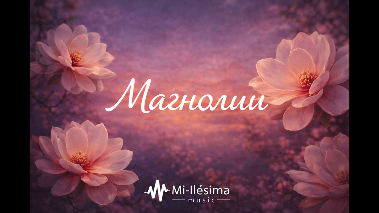 Mi-llésima music – Магнолии (Official Audio) 🪷#музыка #музыкадлядуши 