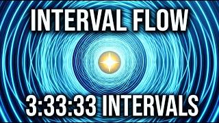 SYNCHRONIZED FLOW 🧠 Rhythmic Background Music for Deep Focus | 11Hz Alpha & Breaks