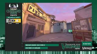 Valorant | CSU Vikes vs Ashland | GLEC