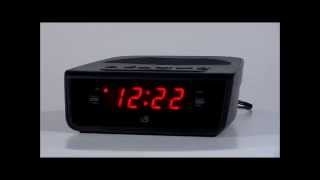 GPX C224B Digital Clock Radio w/ Dual Alarms & Programmable Sleep Timer screenshot 3