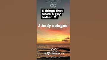 5 things that make a guy hotter🔥#boys #quotes #youtubeshorts #shorts #viral #inspirational