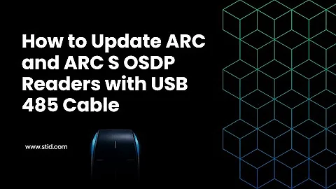 How to Update ARC and ARC S OSDP Readers Using USB 485 Cable | Step-by-Step Tutorial