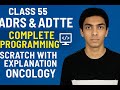 Class 55: ADRS &amp; ADTTE Complete Programming from Scratch | Oncology ADaM Tutorial