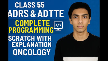 Class 55: ADRS & ADTTE Complete Programming from Scratch | Oncology ADaM Tutorial