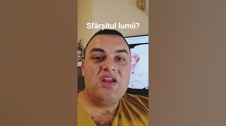 Sfârșitul lumii?