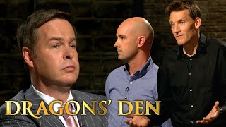 Peter Exposes a Fellow MultiMillionaire In The Den | Dragons' Den