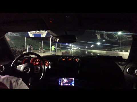 Full bolt on 350Z DE 1/4 Mile