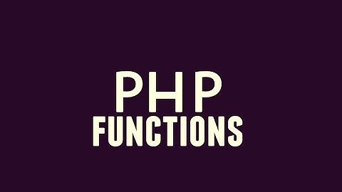 php functions