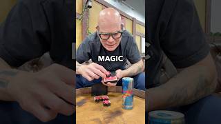 This Puzzle Turns Into REAL Cards… Watch 😳 #shorts