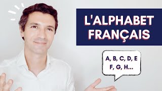 FRENCH alphabet for beginners | Listen and repeat! 👂🗣✅