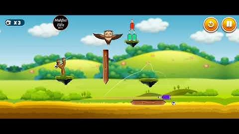 Bottle shooter level 44 || Bottle shooter - Shoot and Knock Down Bottles | gameplay || Mahfuz FIFA