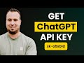Get Your OpenAI API Key in 2025 🔑