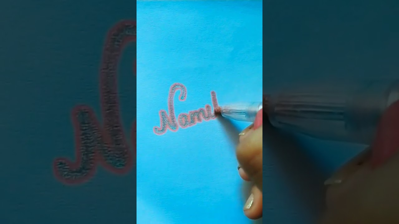 Namitha-name in cursive writing |comment ur cute name