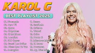 KAROL  G - Chart toppers of the decade - Top Ranked Songs Playlist - Principal