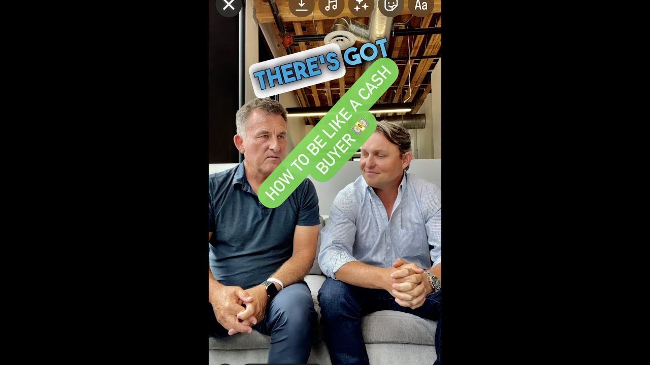 How to buy a home like a Cash buyer