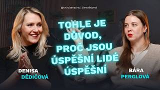 Čekáš, kdy tě ostatní prohlédnou | Denisa Dědičová o vnitřním kritikovi a syndromu podvodníka