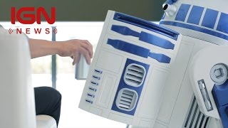Star Wars R2-D2 Fridge Features a Rotating Head and Hefty Price - IGN News