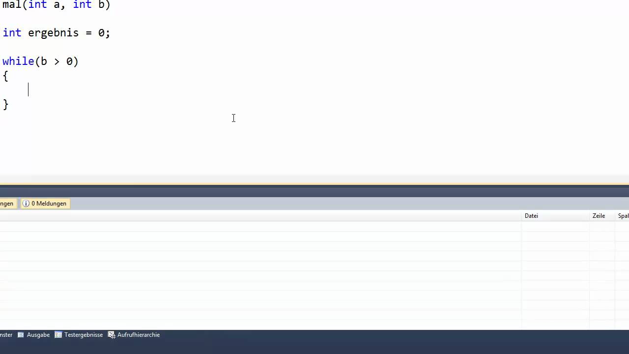 C++ Tutorial Deutsch Part 14 Verschachtelte Funktionen ...