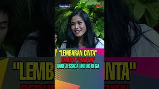 Download Lagu Lembaran Cinta Berupa Pantun Dari Jessica Iskandar untuk Olga Syahputra #shorts MP3