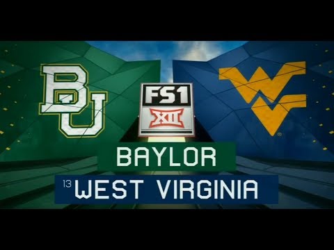 2018 CFB - #13 WVU vs Baylor