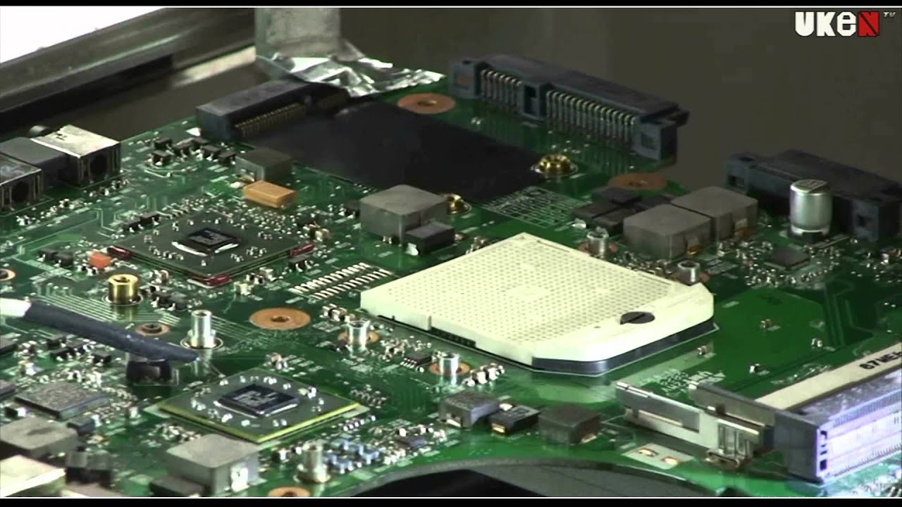 Carne con patatas: Como reparar un HP Compaq 6735s . Cocinando Placas