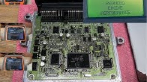 Engine control unit ECU Repair, Land Rover LR3, LR4, Discover 3