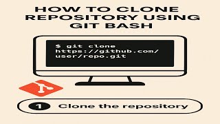 Clone Any GitHub Repo Fast (Git Bash Beginner Guide)